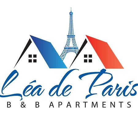 Lea De Paris Aparthotel Noisy-le-Grand Exteriör bild